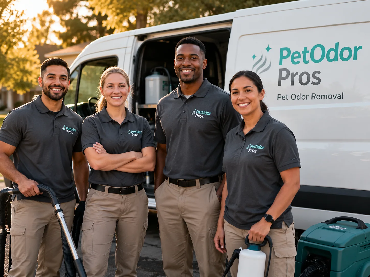 Pet Odor Removal team serving Columbus, WI